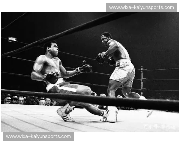 巅峰之上的宿命对决：阿里与弗雷泽，拳台内外的灵魂碰撞