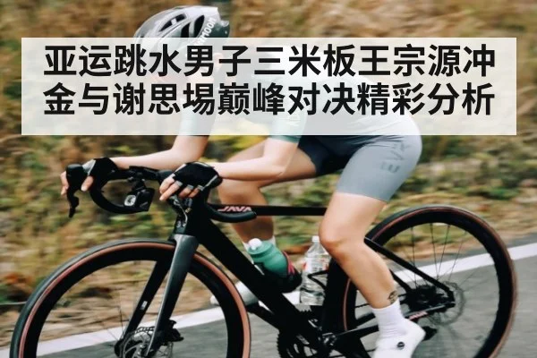 亚运跳水男子三米板王宗源冲金与谢思埸巅峰对决精彩分析